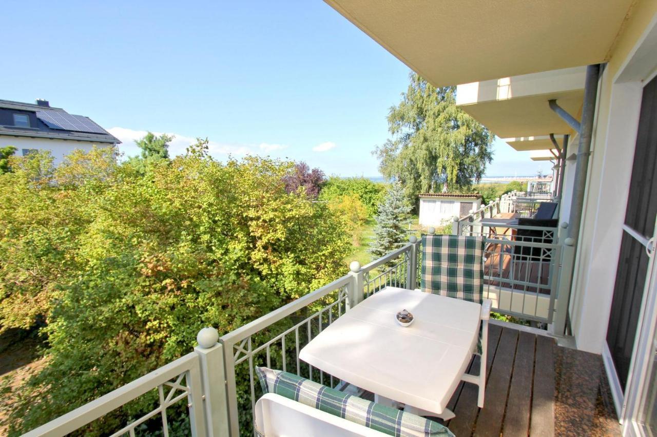 Strandvilla Boeck Fewo 10 Strandnah, Balkon, Meerblick Glowe Exterior photo