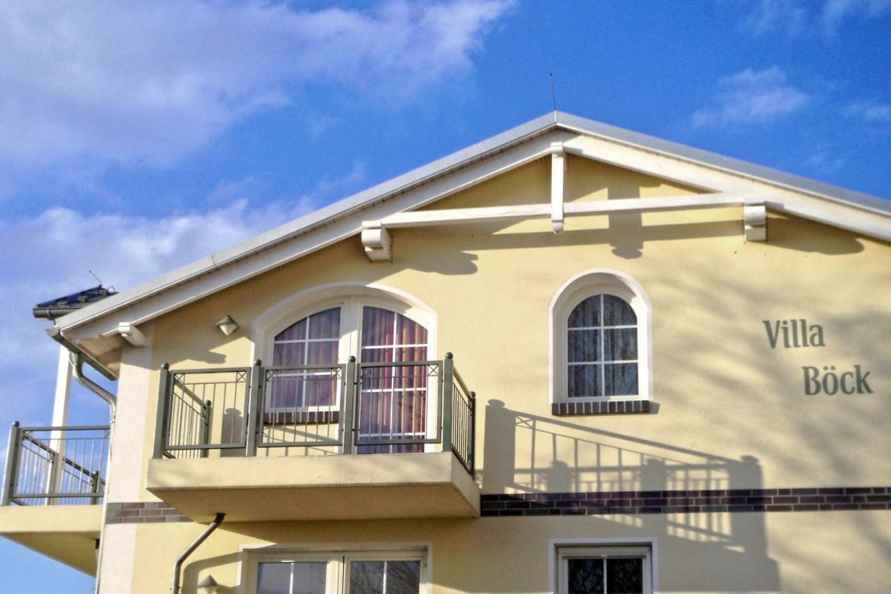 Strandvilla Boeck Fewo 10 Strandnah, Balkon, Meerblick Glowe Exterior photo