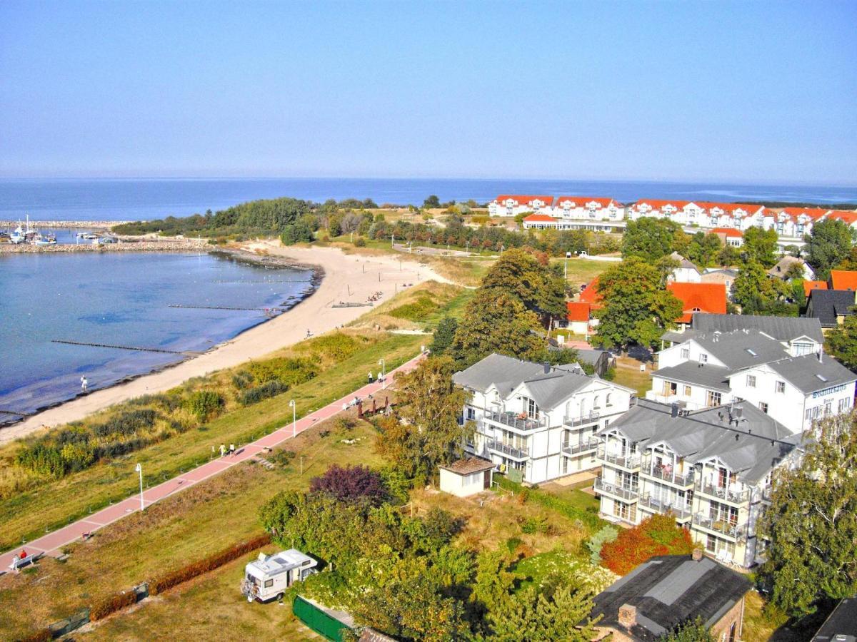 Strandvilla Boeck Fewo 10 Strandnah, Balkon, Meerblick Glowe Exterior photo