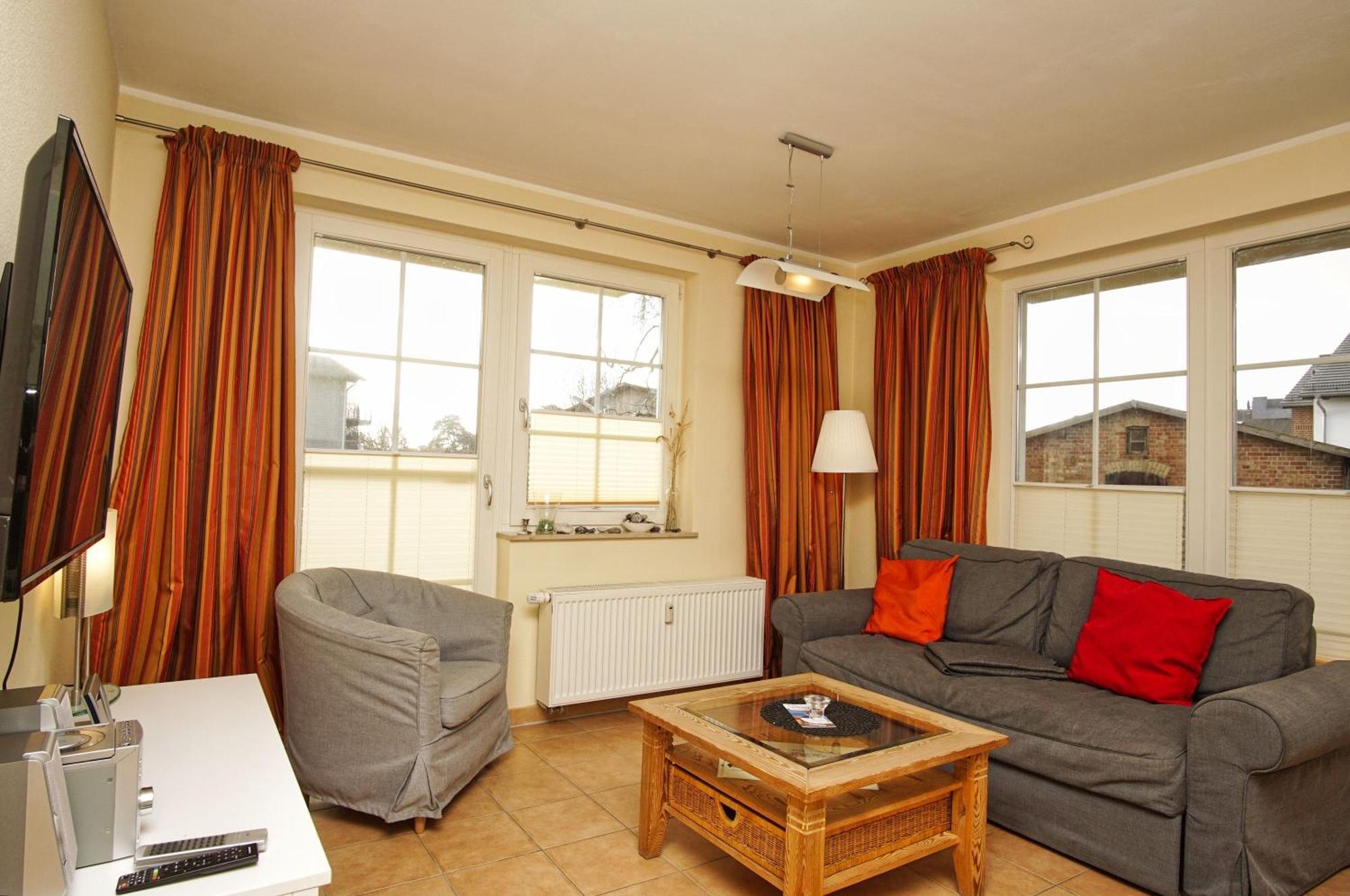 Strandvilla Boeck Fewo 10 Strandnah, Balkon, Meerblick Glowe Exterior photo