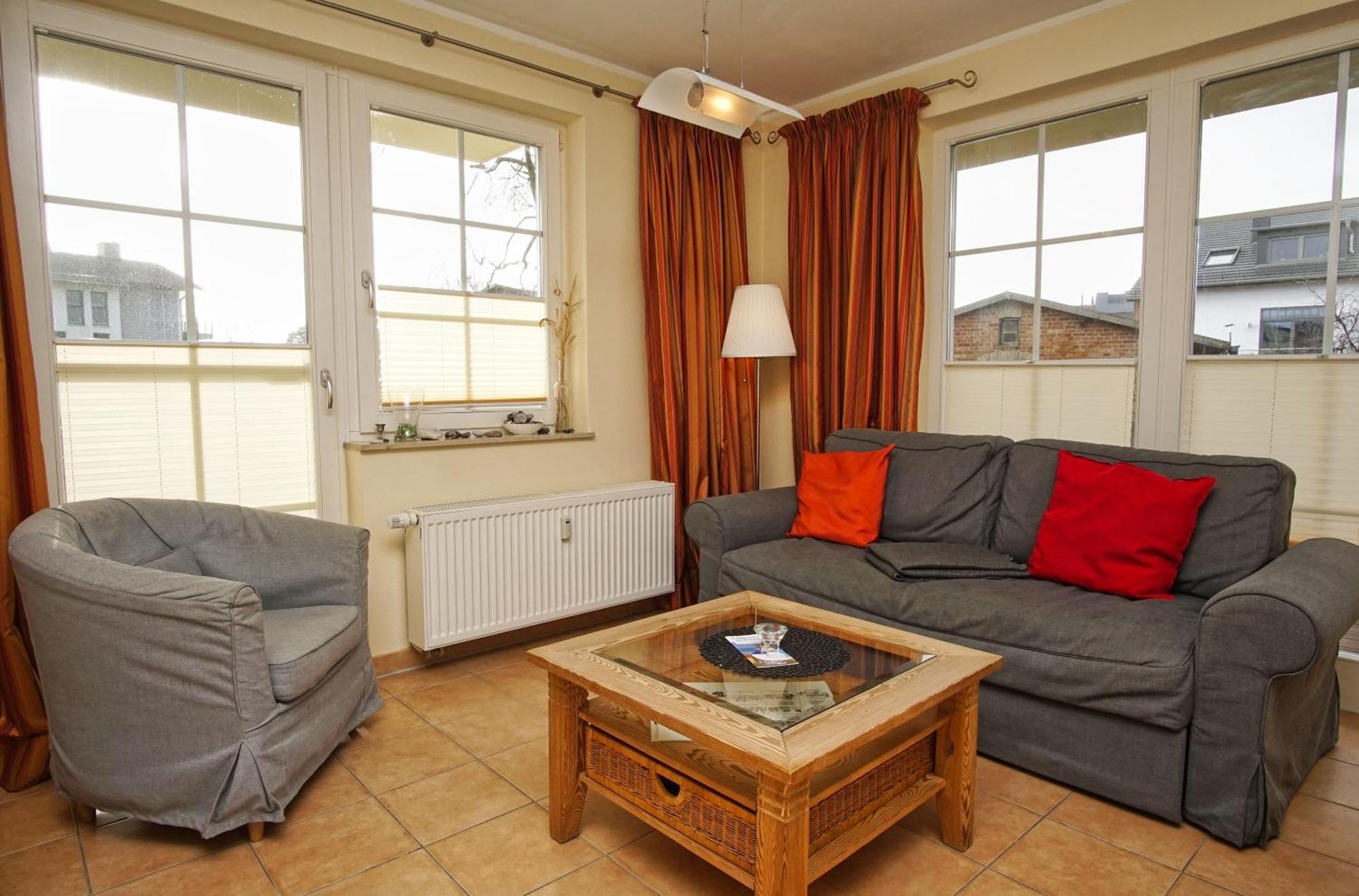 Strandvilla Boeck Fewo 10 Strandnah, Balkon, Meerblick Glowe Exterior photo